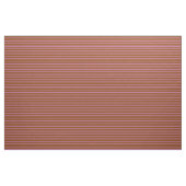 紫と茶色の色のストライプ ファブリック (ヤード)