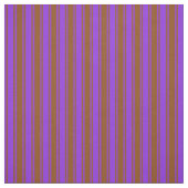 紫と茶色の色の線のパターン ファブリック (見本)