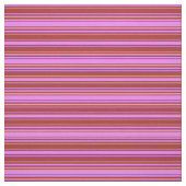 紫と茶色の色の線 ファブリック (見本)