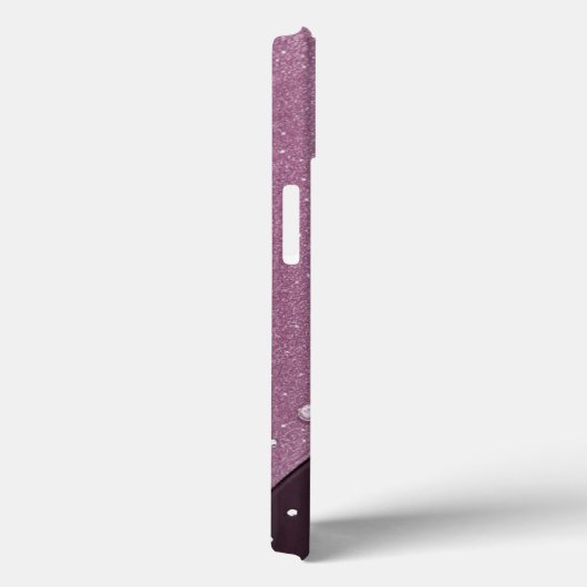 紫と薄紫のケース – メイトiPhoneケース Case-Mate iPhoneケース (裏面 / 右)