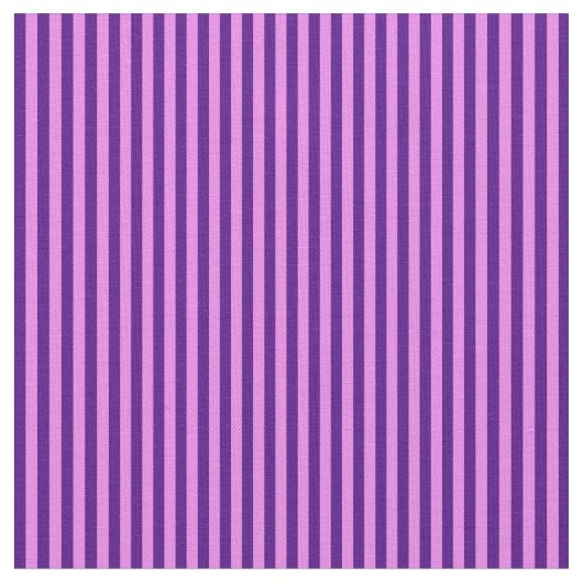 紫と藍の裏地/パタストライプのーン ファブリック (クローズアップ)