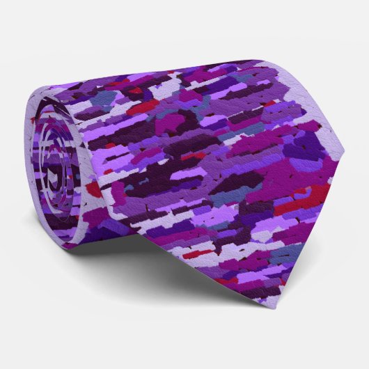 紫と赤のネクタイ ネクタイ (ロール)