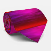 紫と赤の男性のネックタイ ネクタイ (ロール)