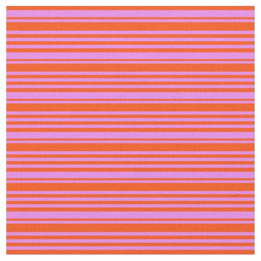 紫と赤の色の色のストライプパターン ファブリック (クローズアップ)