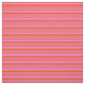 紫と赤の色の色のストライプパターン ファブリック (見本)