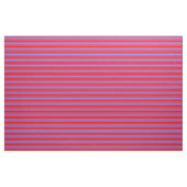 紫と赤の裏地/パターストライプのン ファブリック (ヤード)