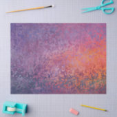 紫と赤グランジ 薄葉紙 (クラフト)