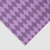 紫と金ゴールドのフローラシリーズデザイン10 薄葉紙 (詳細)