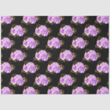 紫と金ゴールドのフローラシリーズデザイン18