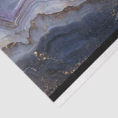 紫と金ゴールドのレイヤードの分離 薄葉紙 (詳細)