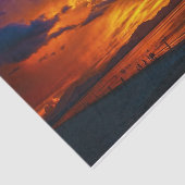 紫と金ゴールドの魅力 薄葉紙 (詳細)