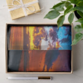 紫と金ゴールドの魅力 薄葉紙 (ギフト)