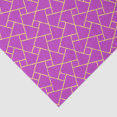 紫と金ゴールドイスラム様式ティッシュペーパー 薄葉紙 (詳細)