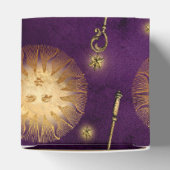 紫と金ゴールドウィザード フェイバーボックス (上部)