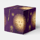 紫と金ゴールドウィザード フェイバーボックス (裏面サイド)