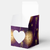 紫と金ゴールドウィザード フェイバーボックス (オープン)