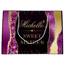 紫と金ゴールドグラムティアーズ《写真》ぼけ味Sweet sixteen