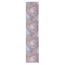 紫と金ゴールドグリッターストームファンタジー