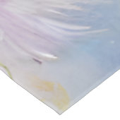 紫と金ゴールドグリッターストームファンタジー テーブルクロス (アングル)