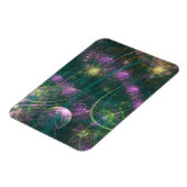 紫と金ゴールドファンタジー マグネット (左側)