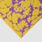 紫と金ゴールド絞り染め 薄葉紙 (詳細)