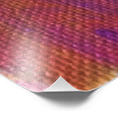 紫と金ゴールド フォトプリント            (角)