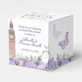 紫と銀が一度だけプリンセス フェイバーボックス