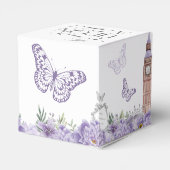 紫と銀が一度だけプリンセス フェイバーボックス (裏面サイド)