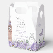 紫と銀が一度だけプリンセス フェイバーボックス (オープン)