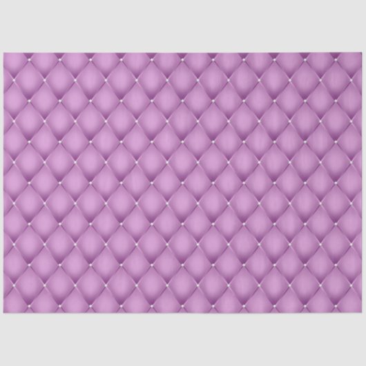 紫と銀のフローラシリーズデザイン13 薄葉紙 (正面)