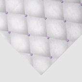 紫と銀のフローラシリーズデザイン18 薄葉紙 (詳細)