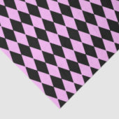 紫と銀のフローラシリーズデザイン4 薄葉紙 (詳細)