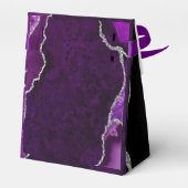 紫と銀の瑪瑙Sweet sixteenありがとう フェイバーボックス (裏面サイド)