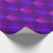 紫と青のシェンラッピング紙 ラッピングペーパー (角)