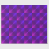 紫と青のシェンラッピング紙 ラッピングペーパー (フラット)