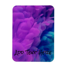 紫と青のデジタルスモーク