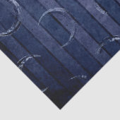 紫と青の切り離し上の半月 薄葉紙 (詳細)