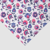 紫と青の民俗ワイシナンキ 薄葉紙 (詳細)