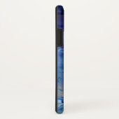 紫と青の水色 Case-Mate iPhoneケース (裏面/右)