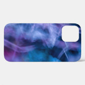 紫と青の生け花 Case-Mate iPhoneケース (裏面 (横))