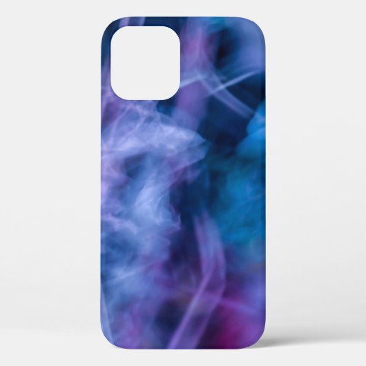 紫と青の生け花 Case-Mate iPhoneケース (裏面)