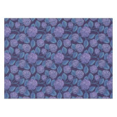 紫と青の紫陽花 テーブルクロス (正面(横))