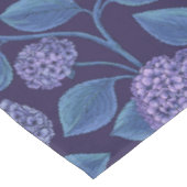 紫と青の紫陽花 テーブルクロス (アングル)