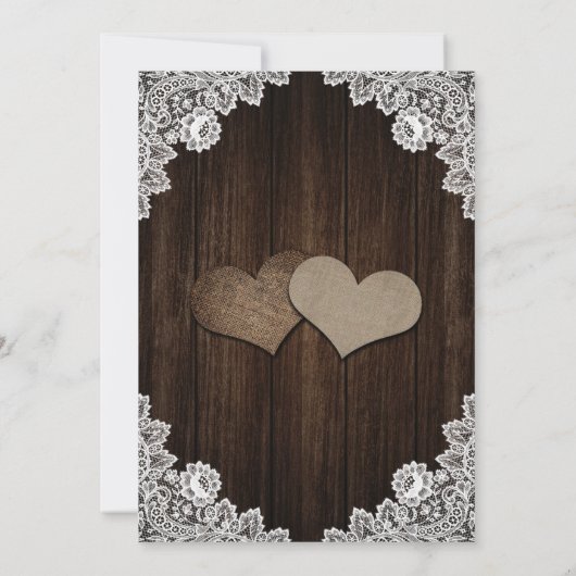 紫と青の結婚式の日付を保存 セーブザデート (裏面)