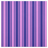 紫と青の色のストライプ ファブリック (見本)