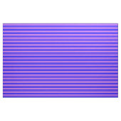 紫と青の色のストライプ ファブリック (ヤード)