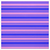 紫と青の色のストライプ ファブリック (見本)