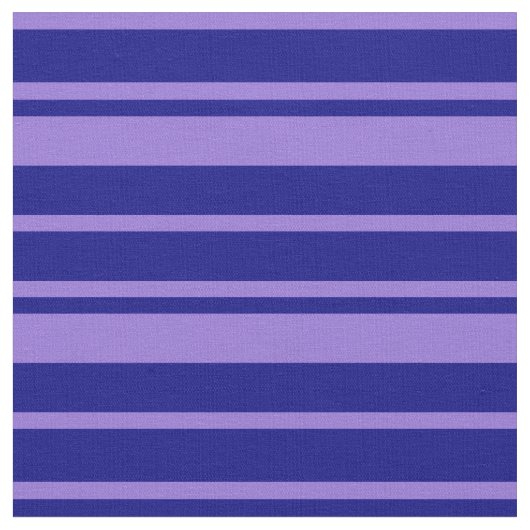 紫と青の色の線のパターン ファブリック (クローズアップ)