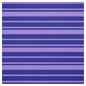 紫と青の色の線のパターン ファブリック (見本)