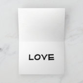 紫と青の花が四角いジグザグ シーズンカード (内部)